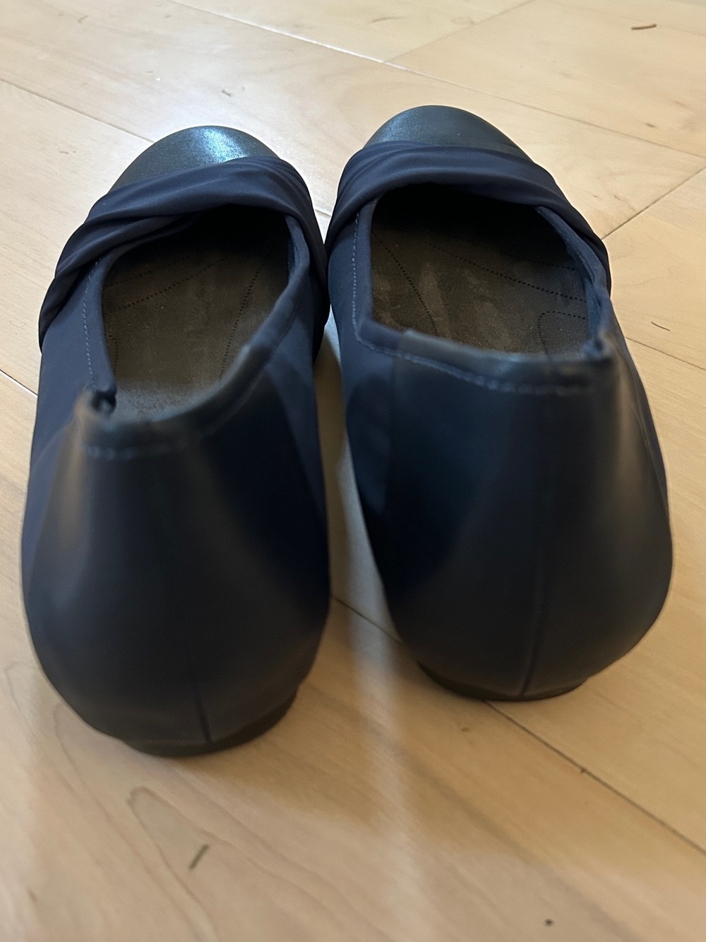 Bare traps Mitsy Navy Blue Memory foam Footbed Round Toe, Slip-On 10 Wide 10W - Picture 6 of 14